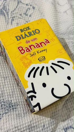 Box Diário de um banana -7 volumes