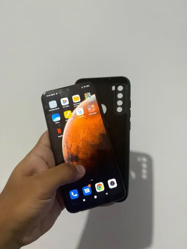 Xiaomi Redmi Note 8 - 64 GB com capa e carregador original