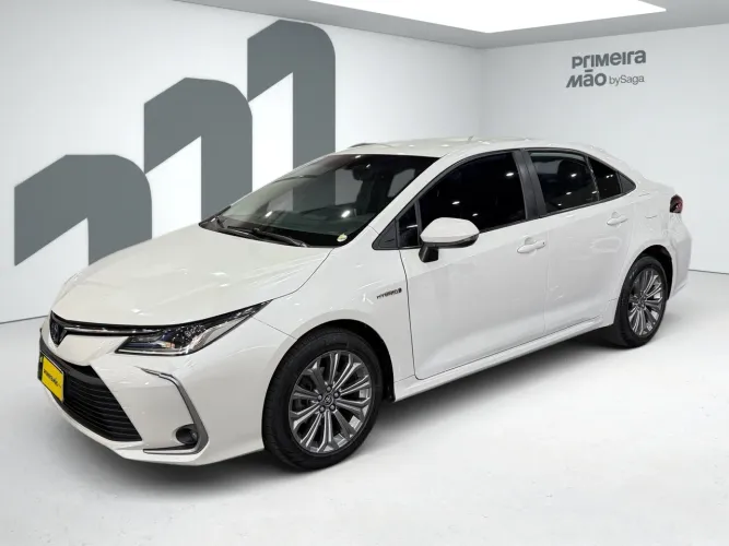 Toyota Corolla Altis Prem. Hybrid 1.8 Flex AUT 2021