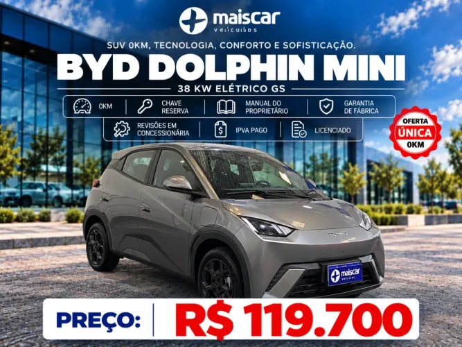 BYD Dolphin Mini (Elétrico) 2027