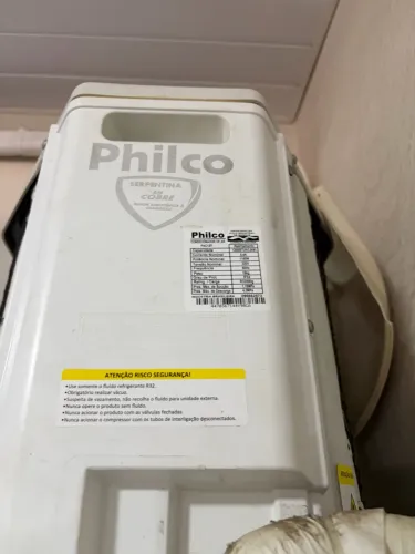 Vendo ar condicionado, philco, 12 mil btus