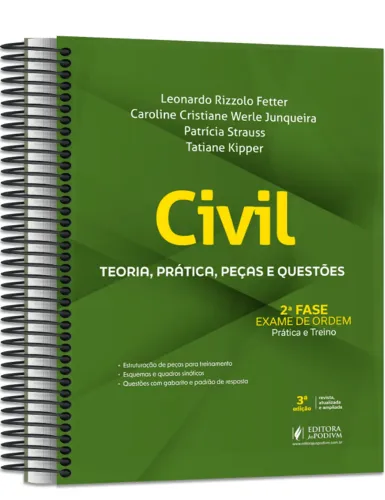 Civil - 2 Fase Oab Teoria Prática Peças E Questões 47 Exame