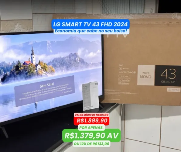 LG SMART 43 FHD 2024