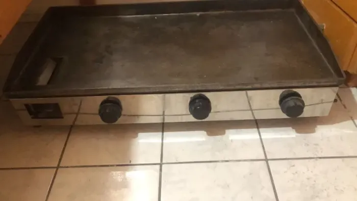Chapa Hamburgueria a Gás