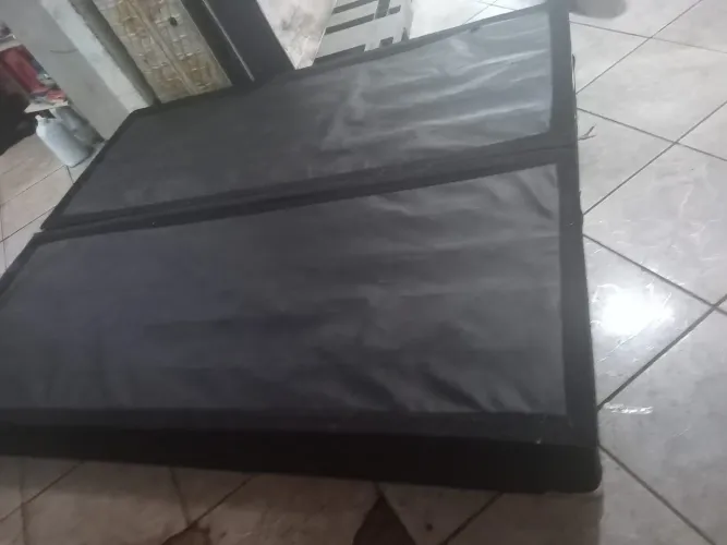 Base Box casal seminova Queen