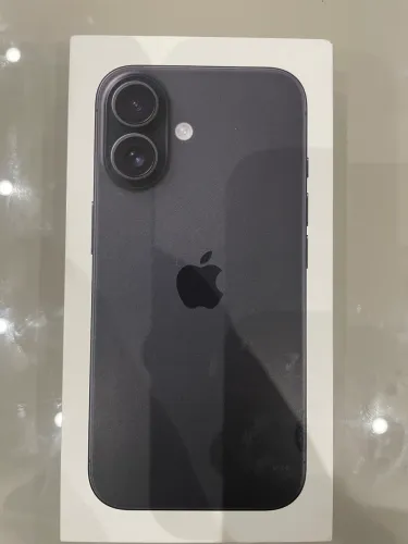 iPhone 16 512gb preto - lacrado