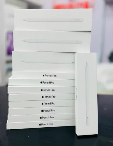 Apple Pencil Pro lacrada 1 ano de garantia Apple 
