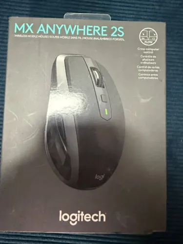 Mouse Sem Fio Logitech Mx Anywhere 2s Bluetooth Edition 