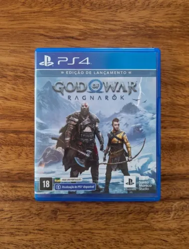Videogame God of war Ragnarok 
