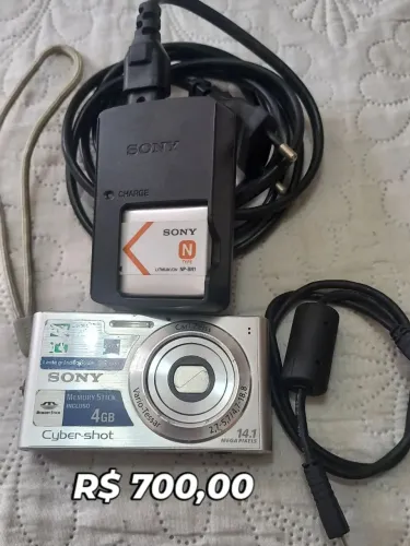 Sony Cyber Shot DSC W320