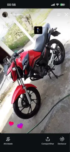 Vendo 160 com menos de 1 ano de uso 
