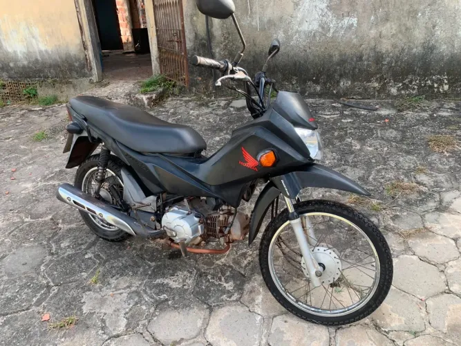Troca em uma biz