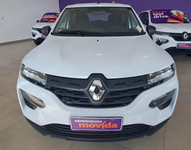 Renault Kwid Zen 1.0 Flex 12V 5P Mec. 2024