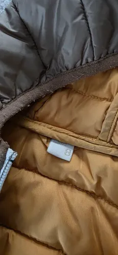 Casaco puffer 8 anos usado