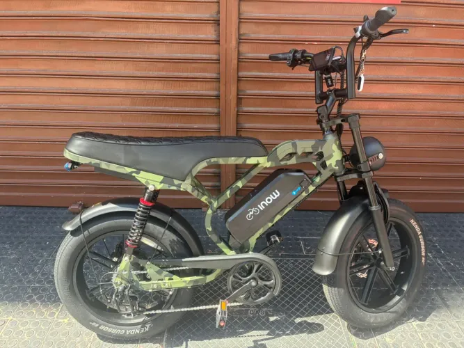 V40 Pro - inow LIMITADA CAMUFLADA