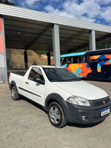 Fiat Strada Working Hard 1.4 Fire Flex 8V CS 2019