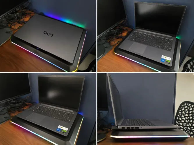 Notebook Gamer Lenovo LOQ 15IAX9E 16GB RAM | RTX 3050 6GB | Garantia Lenovo | Completo