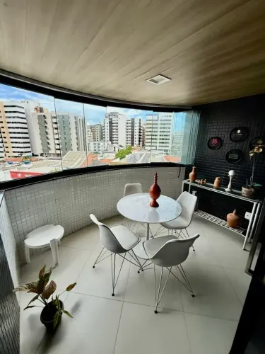Apartamento com 4 quartos | 158m2- nascente e 3 vagas
