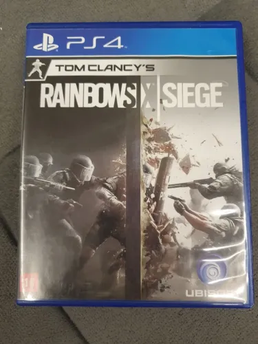 RAIMBOW SIX SIEGE - PS4