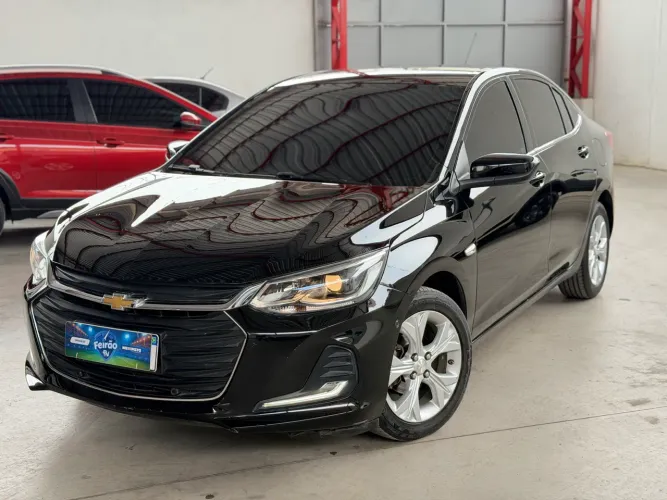 Chevrolet Onix Sedan Plus Premier 1.0 12V TB Flex Aut. 4P 2020