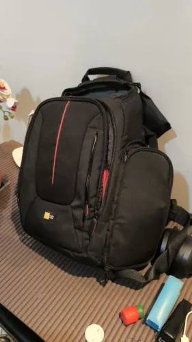 Mochila p Câmera Case Logic.