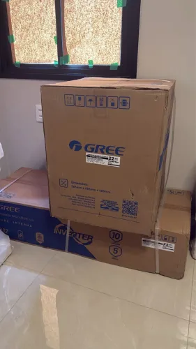 Ar condicionado Gree 22.000 btus 