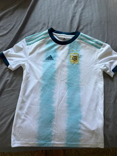 Camisa Argentina 2019 INFANTIL( tamanho 11-12 anos)