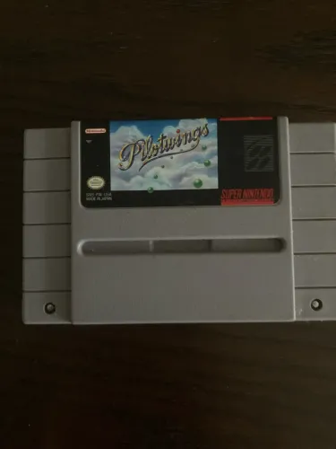 Pilotwings Super Nintendo 