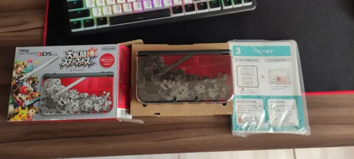 New 3DS XL Smash Bros