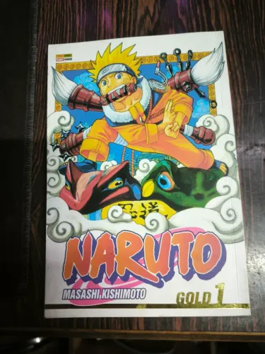 Mangá Naruto Gold 1 Em Ótimo Estado, Semi-Novo