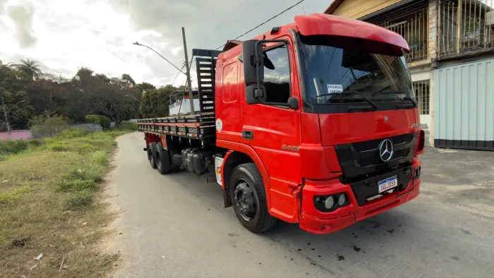 Atego 2426 6x2 leito
