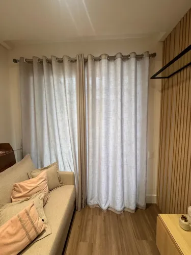 Cortina com vara