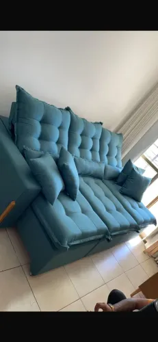 Sofá retrátil