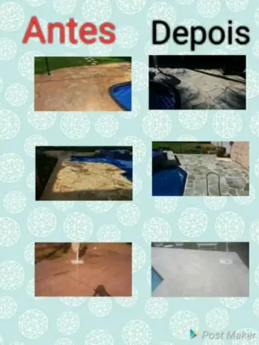 Limpeza de Pedras Portuguesa Pirenópolis Calçadas todos tipos de pisos 