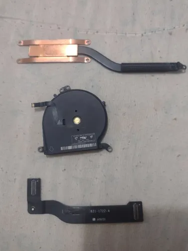 Cooler dicipador mais flat Fan Para Macbook Air A1466