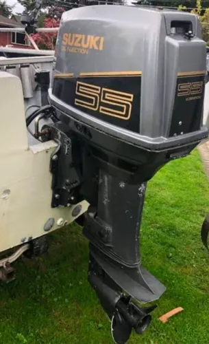 MOTOR POPA SUZUKI 55HP
