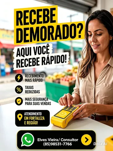 Máquina de cartão de crédito CK
