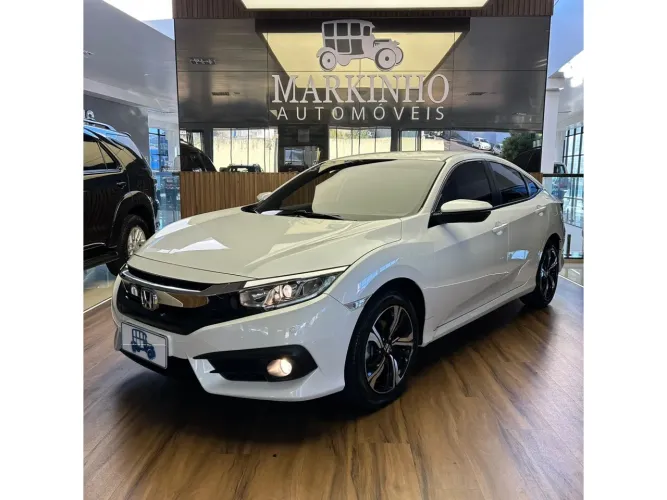 Honda Civic EXL CVT 2019