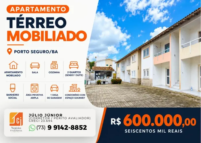 APARTAMENTO MOBILIADO PRÓXIMO À PRAIA