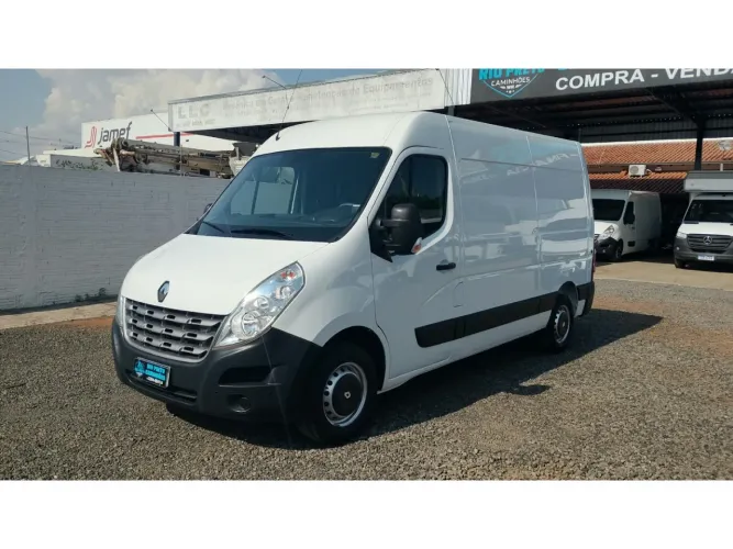 Renault Master 2.3 DCI Grand Furgão16v Diesel 2022
