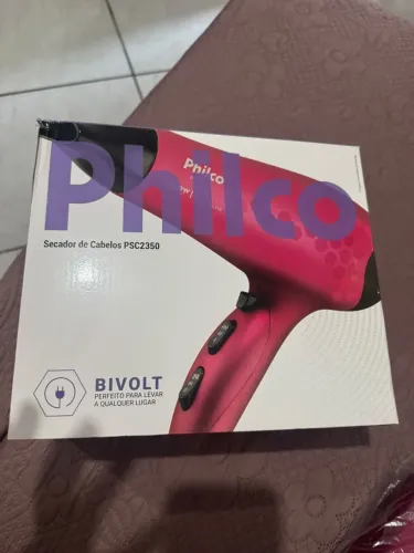 Secador de Cabelos Philco