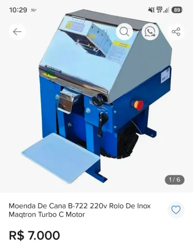 Moenda De Cana