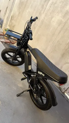 Vendo Bicicleta Elétrica V8 pro!!!
