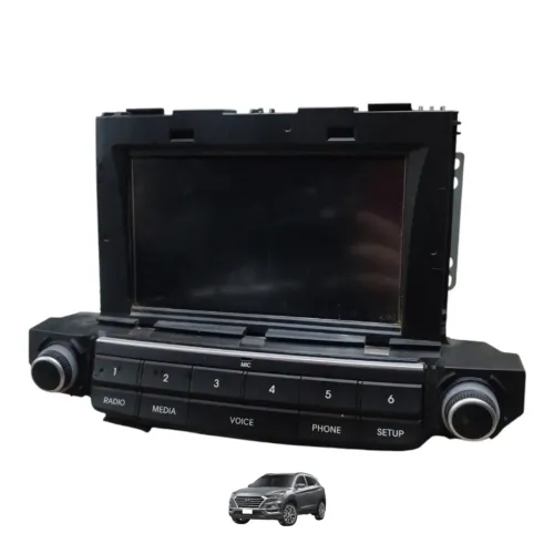 Rádio Central Tela Multimídia New Tucson 1.6 16V TGDI 17A24