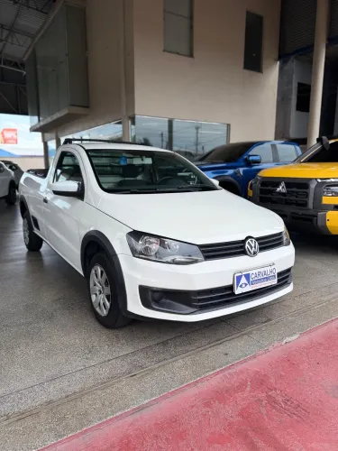 Volkswagen Saveiro Trendline 1.6 T.flex 8V 2016