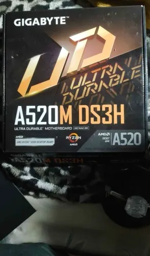 Placa Amd A520-DSH3 Am4