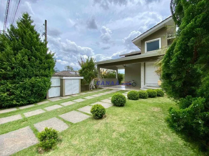 Sobrado com 3 dormitórios à venda, 322 m² por R$ 1.460.000,00 - Paysage Serein - Vargem Gr