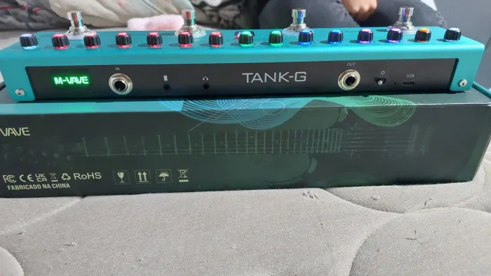 Pedaleira Tank-G Nova