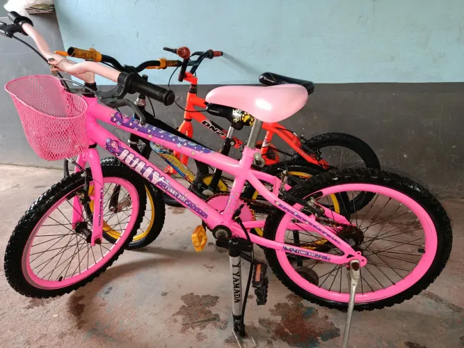 3 Bicicletas no precinho por apenas R$900,00