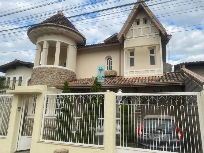 Casa Alto Padrão para Venda em Coronel Fabriciano, Giovanini, 5 dormitórios, 5 suítes, 6 b